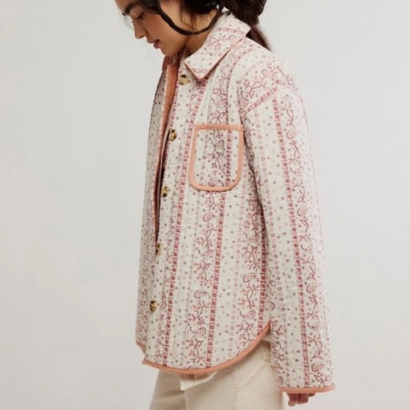 NWT Free People Alexie Jacket - Picture 5 of 5